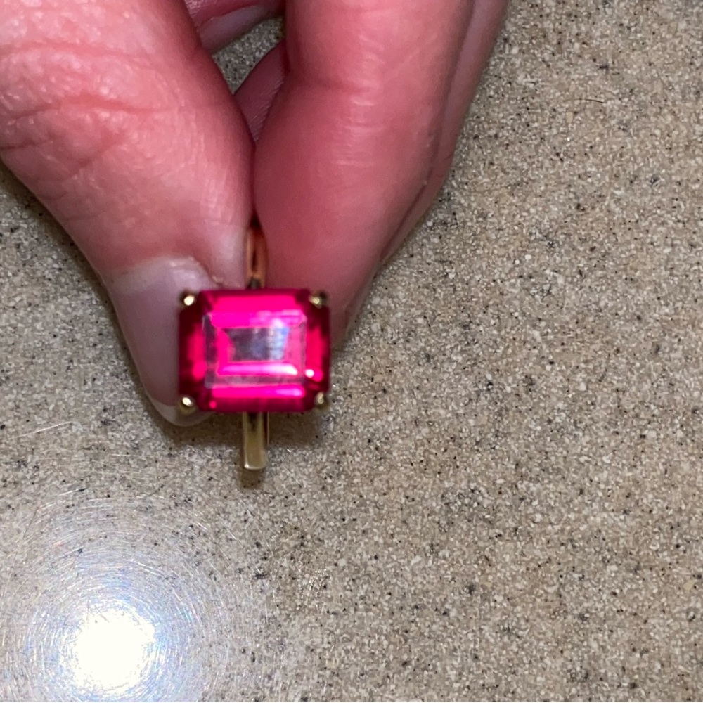 COPY - 14k Vintage Ruby Ring